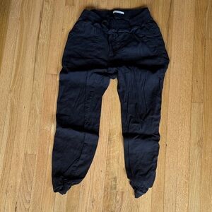 Marine layer Black Jogger Pants